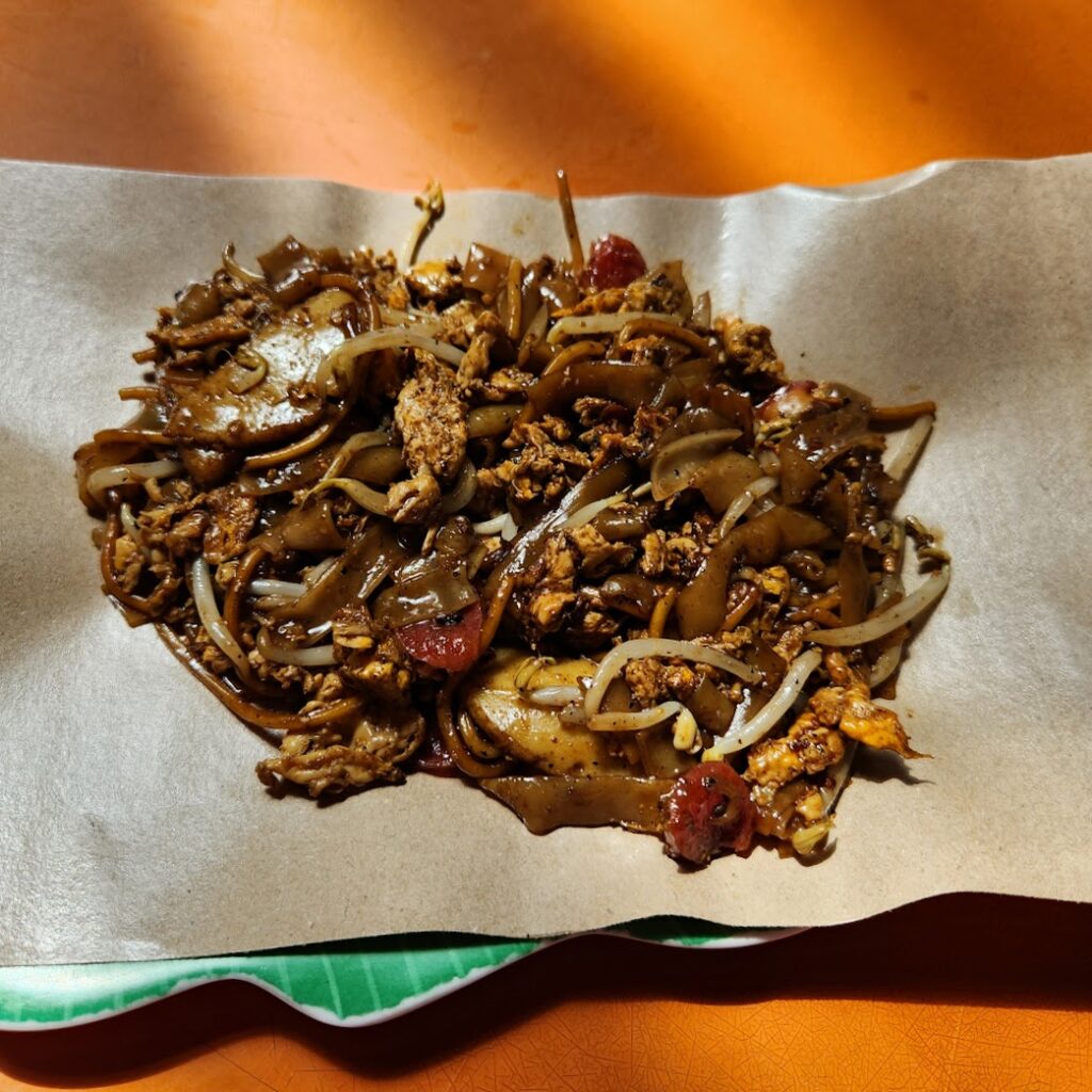 Fresh Cokles Fried Kway Teow
