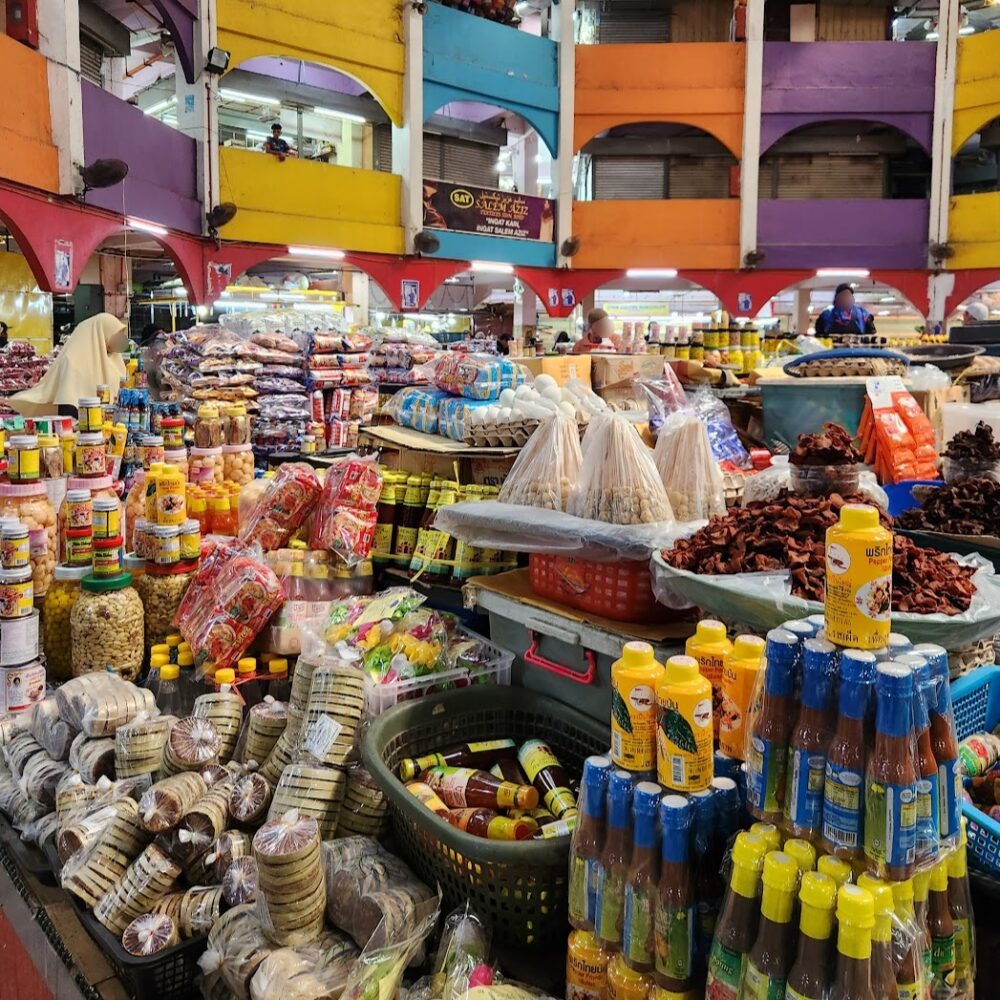 コタバルのマーケット