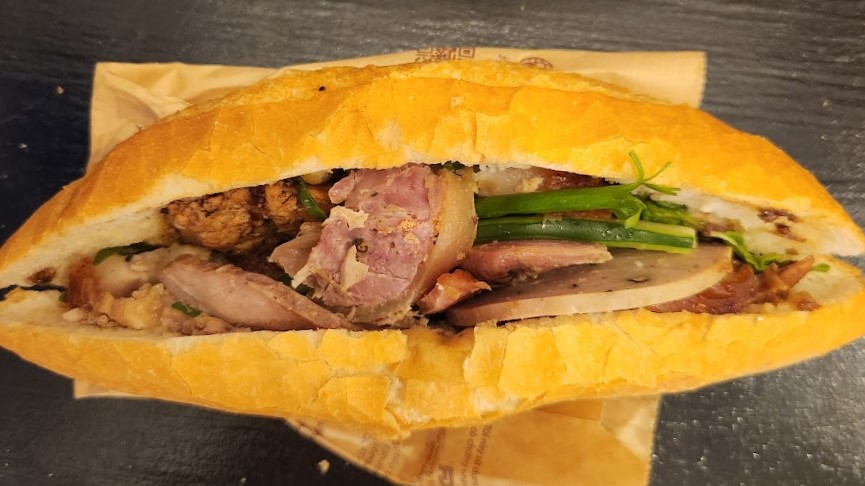 バインミーフーンのバインミー