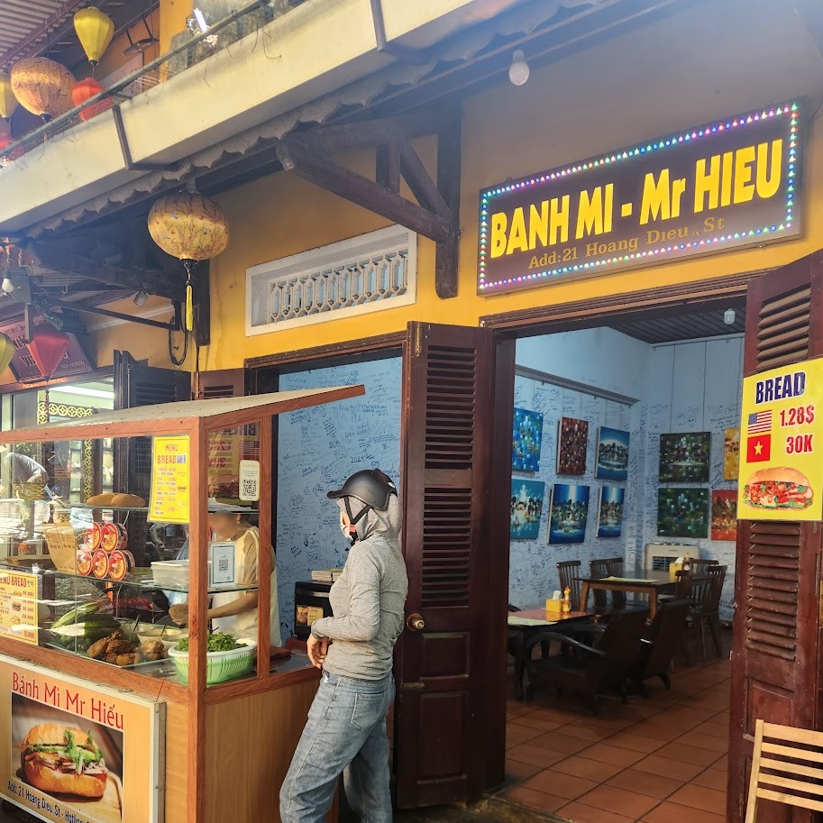 ミスターヒエウの店頭