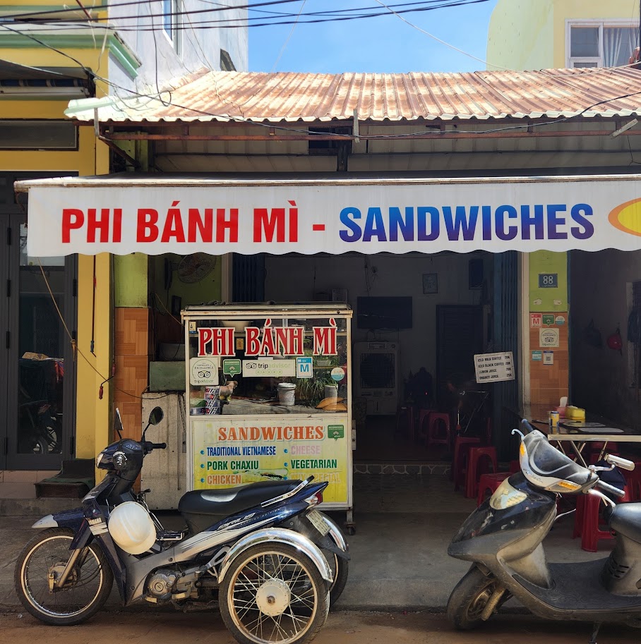 フィーバインミーの店頭