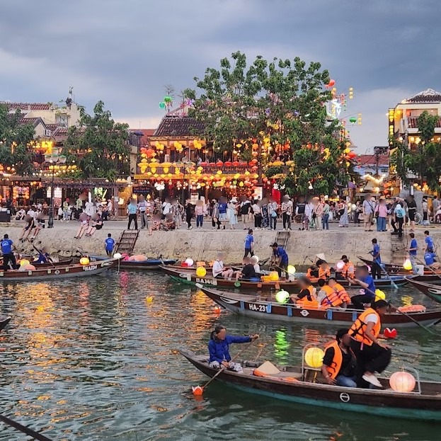 ドゥボン川ボート