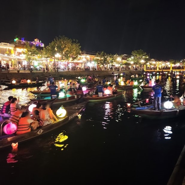 ドゥボン川ボート