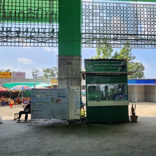 バスチケットカウンター