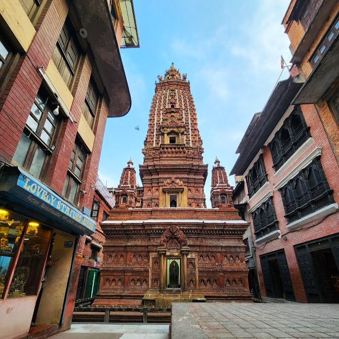 マハボーダ寺院