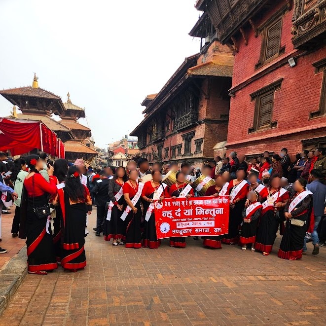 ネワール族新年セレモニー