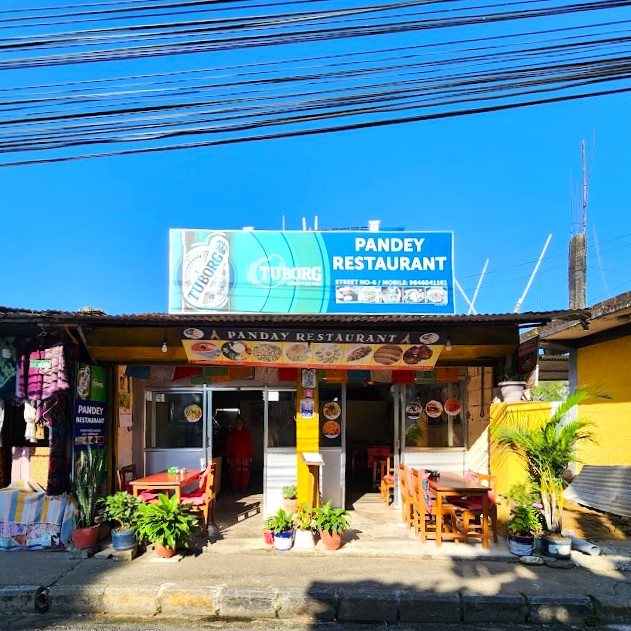 パンディーレストラン（ポカラ）
