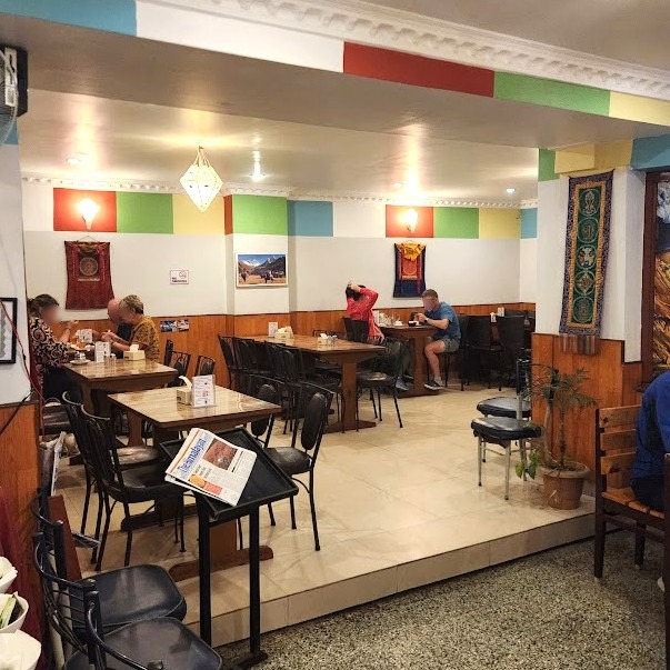 Gilingche Tibetan Restaurant店内