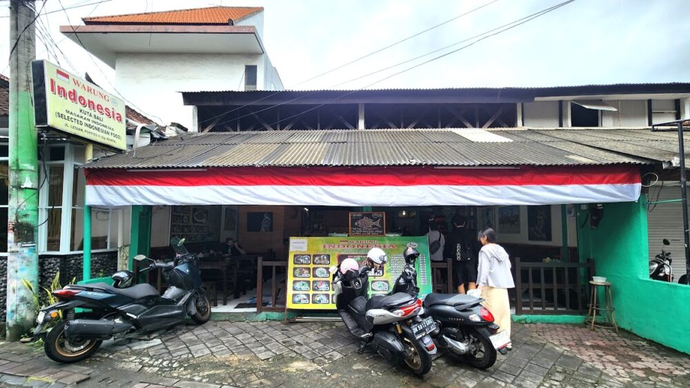 ワルンインドネシア店頭