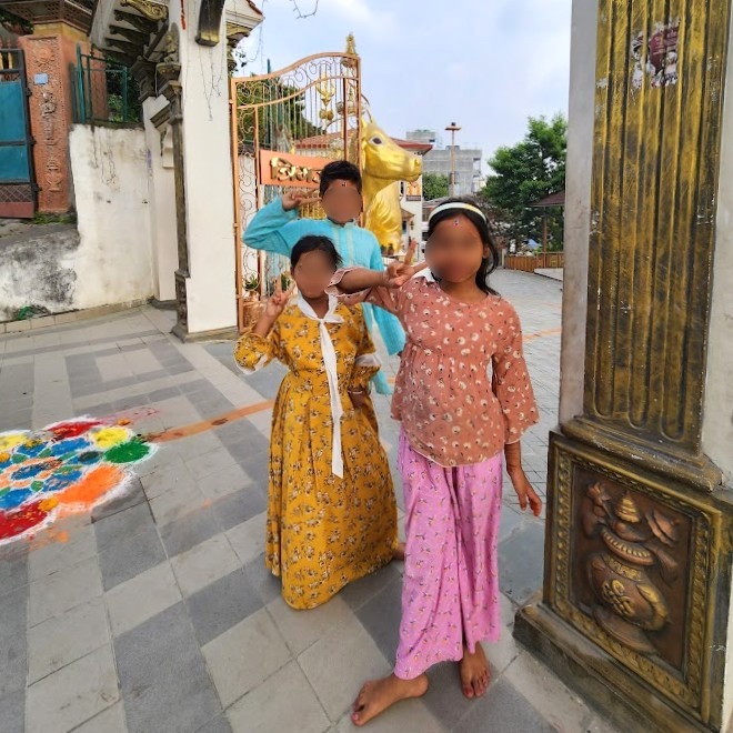 カトマンズの子供たち