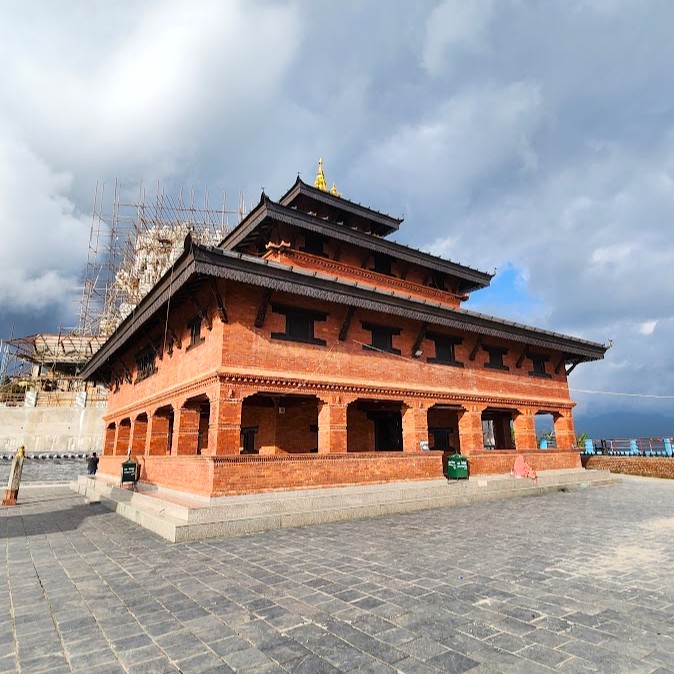 サランコット展望台寺院