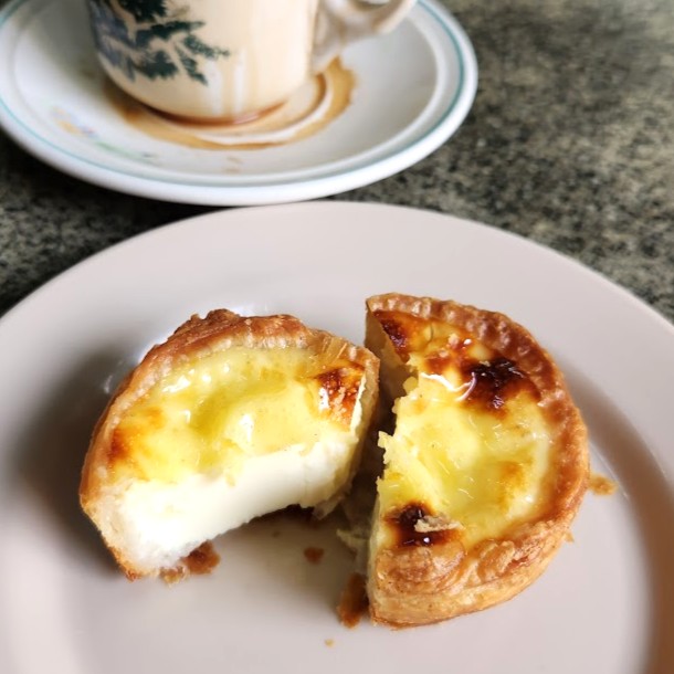 Kedai Kopi Sin Yoon Loongエッグタルト